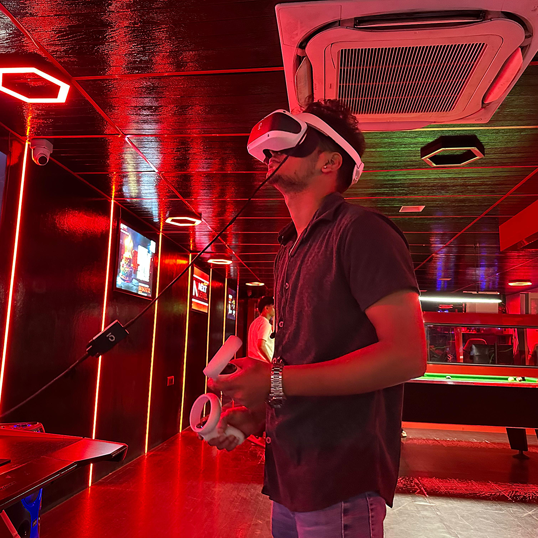 VR Setup view 2