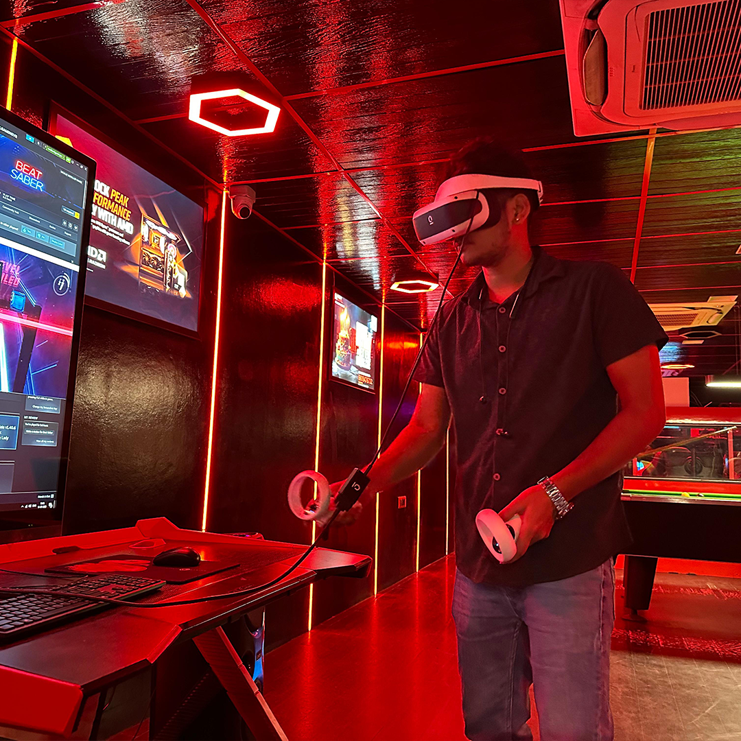 VR Setup view 3