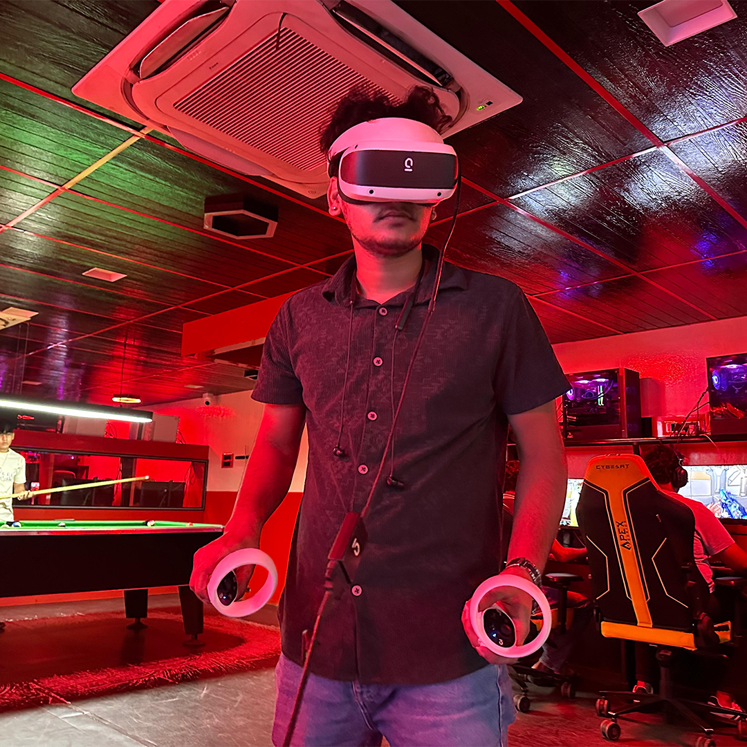 VR Setup view 4