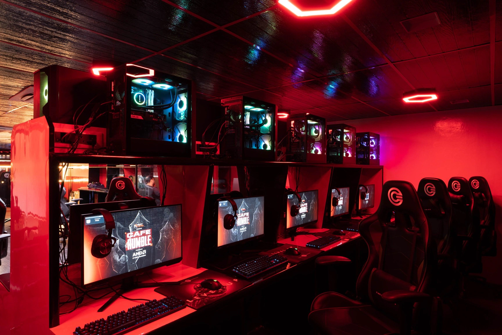 Gaming Bootcamps & Scrims