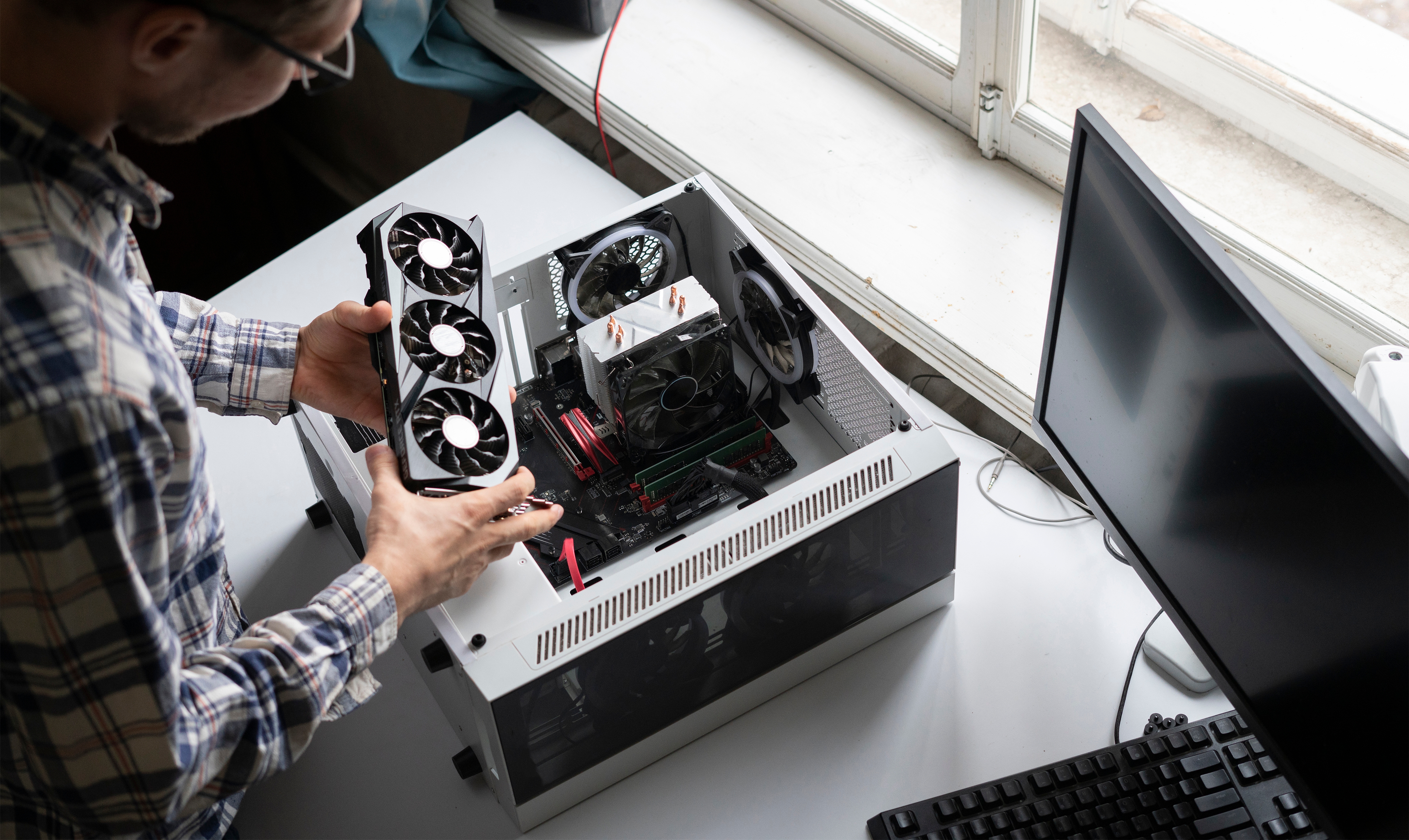 Installation of Upgraded Parts